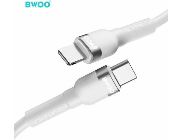 Cavo Ricarica Dati Veloce Compatibile Iphone LIGHTNING/USB C Fast Charge 18W...