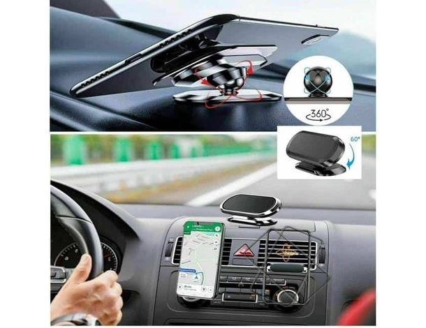 Supporto Porta Cellulare da Auto Magnetico 3M ZJ114 Calamita Potente e...