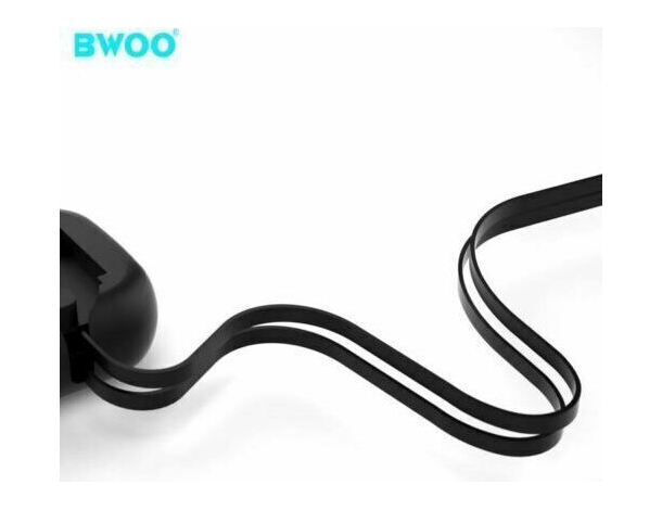 Cavo MICRO USB Carica Trasmissione Dati Veloce 2.4A Retrattile Anti Groviglio...