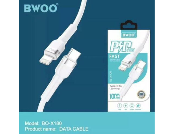 Cavo Ricarica Dati Veloce Compatibile Iphone LIGHTNING/USB C Fast Charge 18W...