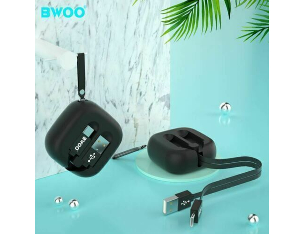 Cavo LIGHTNING Carica e Trasmissione Dati Veloce 2.4A Retrattile Anti...