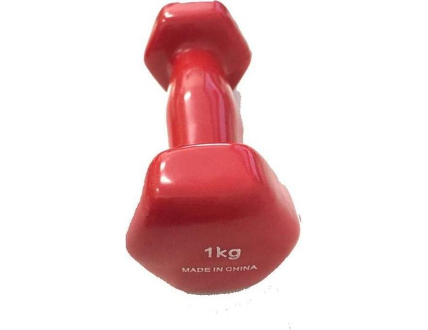 770x manubrio in vinile da palestra esagonali da 1Kg ritiro a cura del cliente