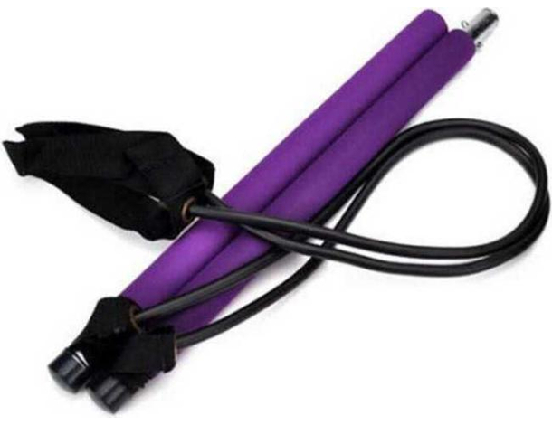 Attrezzo pilates elastico esercizi braccia resistenza corda elastica allenamento