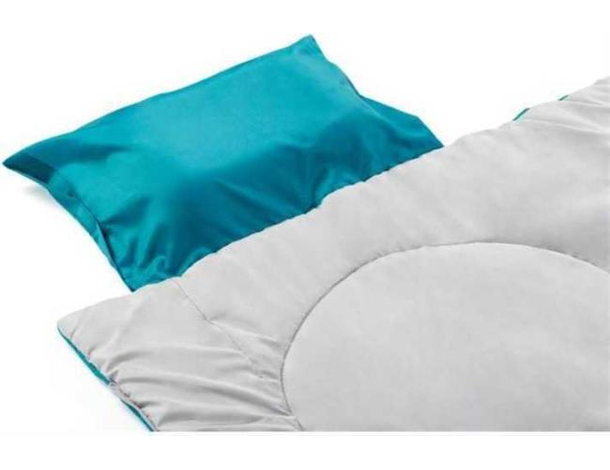 Sacco a Pelo Invernale Bestway 190x84cm da Viaggio Campeggio Imbottitura...