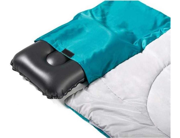 Sacco a Pelo Invernale Bestway 190x84cm da Viaggio Campeggio Imbottitura...