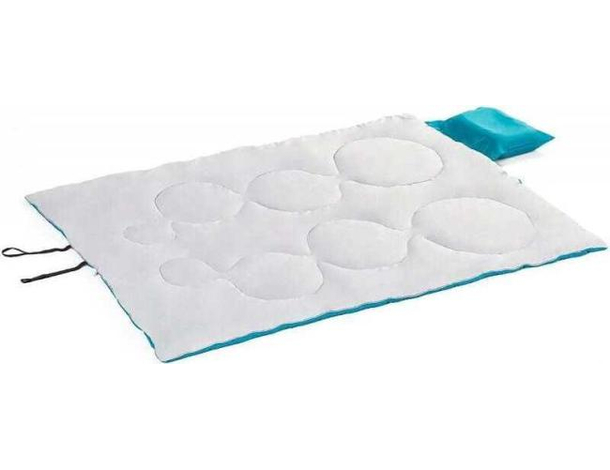 Sacco a Pelo Invernale Bestway 190x84cm da Viaggio Campeggio Imbottitura...