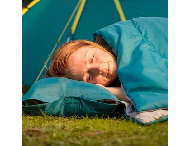 Sacco a Pelo Invernale Bestway 190x84cm da Viaggio Campeggio Imbottitura...