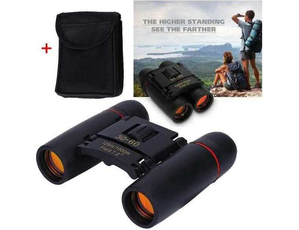 Binocolo con Visione Notturna Zoom 30x60 Outdoor Escursioni Viaggio Custodia