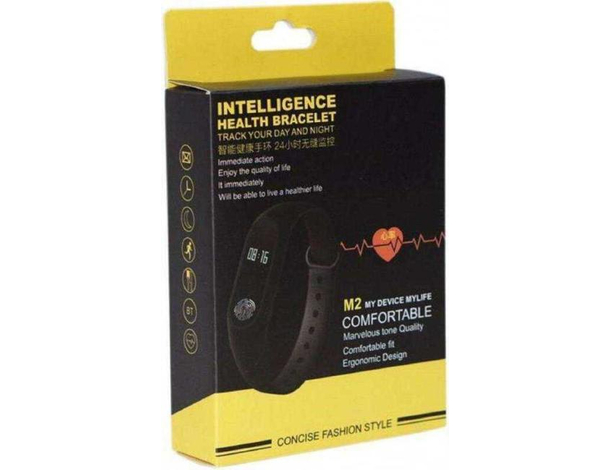 Braccialetto intelligente fitness bluetooth salute pedometro conta calorie 4