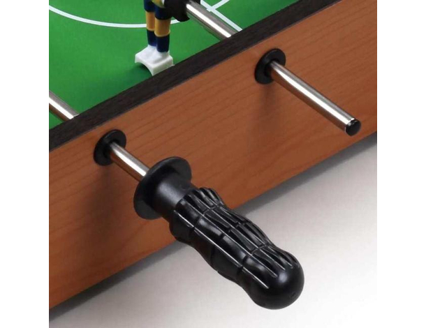 Calcio Balilla Biliardino da Tavolo in Legno 4 Stecche Calcetto 50x31.5x9.5...