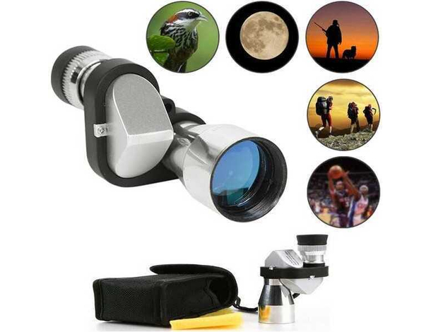 Cannocchiale Telescopico HD Mini Telescopio Monoculare Mirino Monocolo 8x20