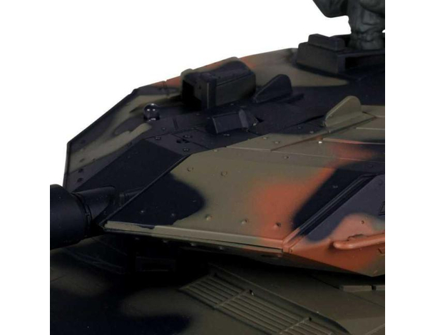 Carro armato militare radiocomandato rc torretta spara davvero professionale