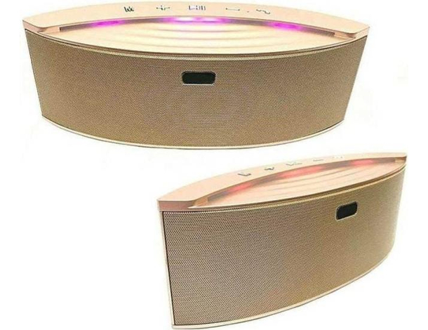 Cassa Speaker Bluetooth MU-003 Altoparlante AUX Radio FM USB Portatile Musica