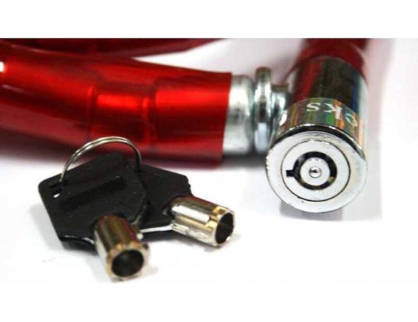 Catena catenaccio antifurto lucchetto moto scooter motorino bici 1000mm chiavi