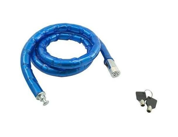 Catena catenaccio antifurto lucchetto moto scooter motorino bici 1000mm...