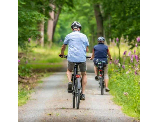 Catena di Sicurezza Acciaio Antifurto Bici Scooter Lucchetto 2 Chiavi...