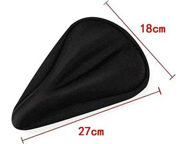 Coprisella in Gel Silicone per Bici Ciclismo Morbido Resistente 18x27cm 5