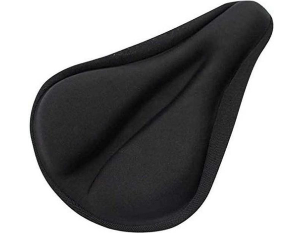 Coprisella in Gel Silicone per Bici Ciclismo Morbido Resistente 18x27cm 2