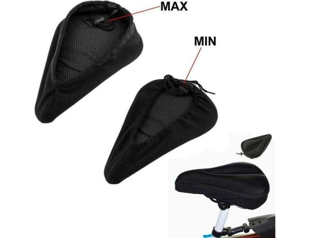 Coprisella in Gel Silicone per Bici Ciclismo Morbido Resistente 18x27cm 6