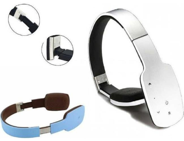 Cuffie Senza Fili Bluetooth Ricaricabile Cuffia Auricolare Senza Fili Wireless