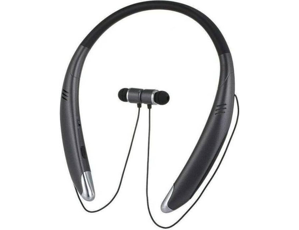 Cuffie sport con archetto bluetooth btv8 smartphone audio musica chiamata