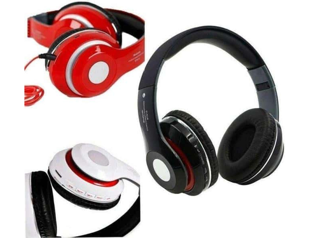 Cuffie Stereo Wireless Bluetooth SH13 Microfono FM Mp3 Mp4 Gaming Musica PC