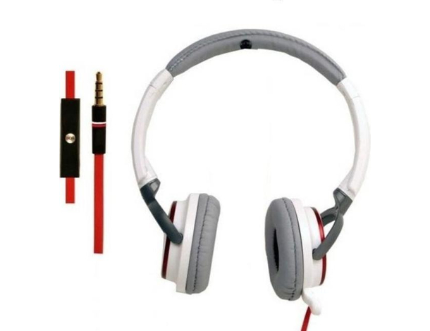 Cuffie SY2324 Cuffia Semplici Radio Musica Player Cavo Tasto Chiamata Pausa Pc