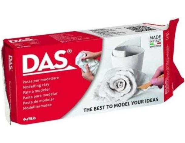 Pasta per Modellare DAS 1kg Fila Scuola Creare Lavoretti Bambini Bianco Scuola