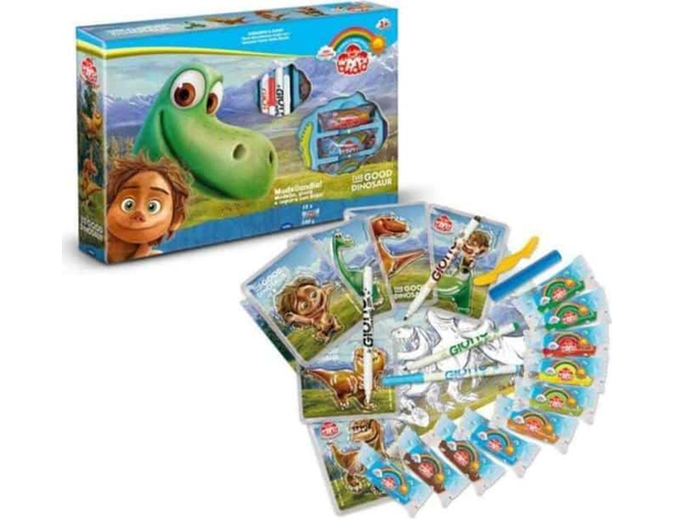 10x Salsicciotti Pongo Didò The Good Dinosaur Bambini Gioco Creare Hobby