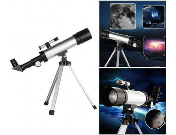 Telescopio Riflettore Astronomico F36050 con Mirino Monoculare e Treppiedi 6