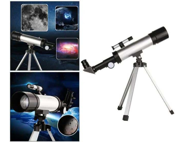 Telescopio Riflettore Astronomico F36050 con Mirino Monoculare e Treppiedi