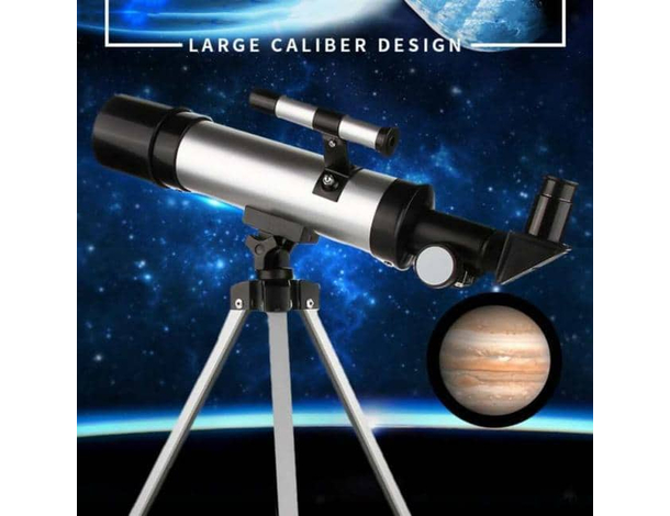 Telescopio Riflettore Astronomico F36050 con Mirino Monoculare e Treppiedi 3