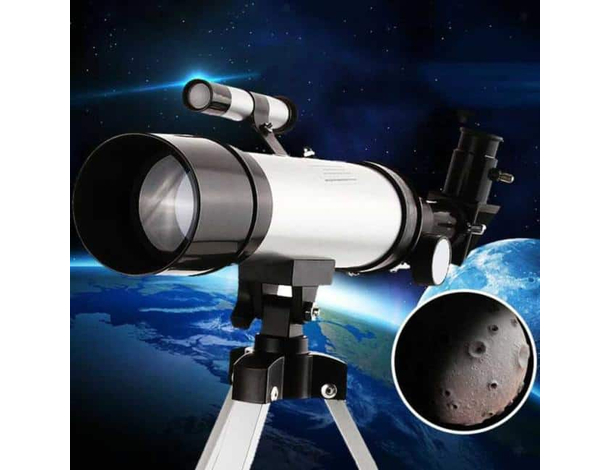 Telescopio Riflettore Astronomico F36050 con Mirino Monoculare e Treppiedi 4