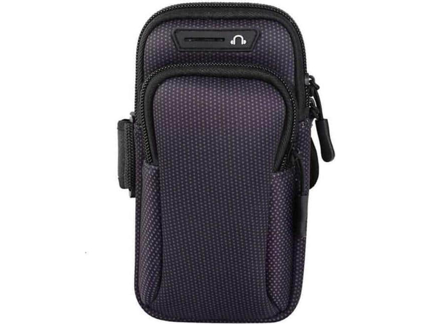 Fascia da braccio sportiva porta cellulare smartphone universale sport corsa