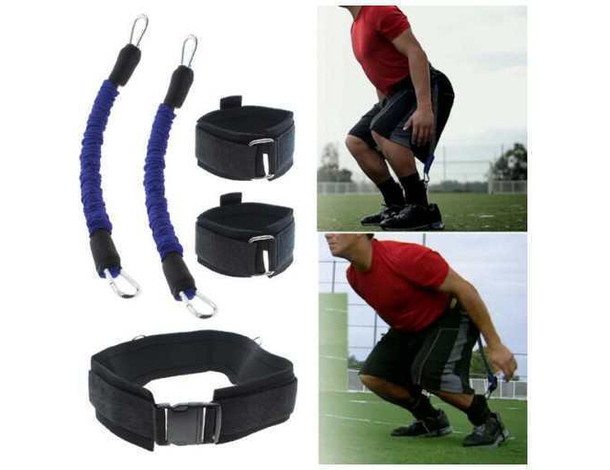 Fasce Elastiche di Resistenza Bande Corda Training Allenamento Palestra Casa