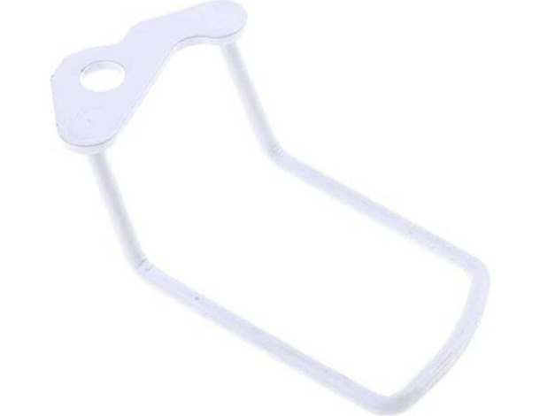 Gancio per protezione deragliatore trasmissione bici posteriore acciaio...