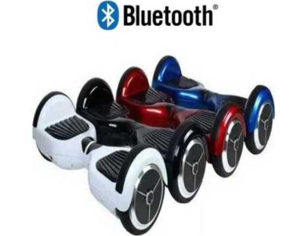 Hoverboard 6.5" smart balance bluetooth overboard pedana scooter auto bilanciato
