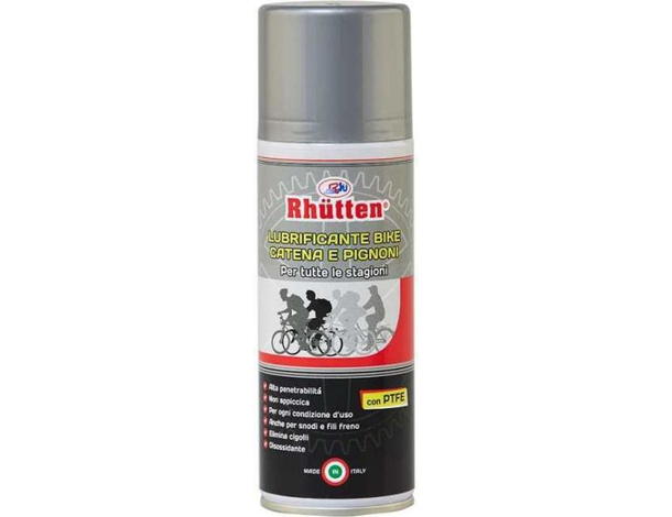 Lubrificante bike catena specifico per bici al ptfe per tutte le condizioni...