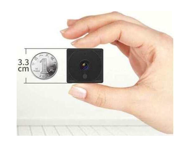 Micro Camera Spia HD Wi-Fi Mini Videocamera Visione Notturna Registratore MP4...