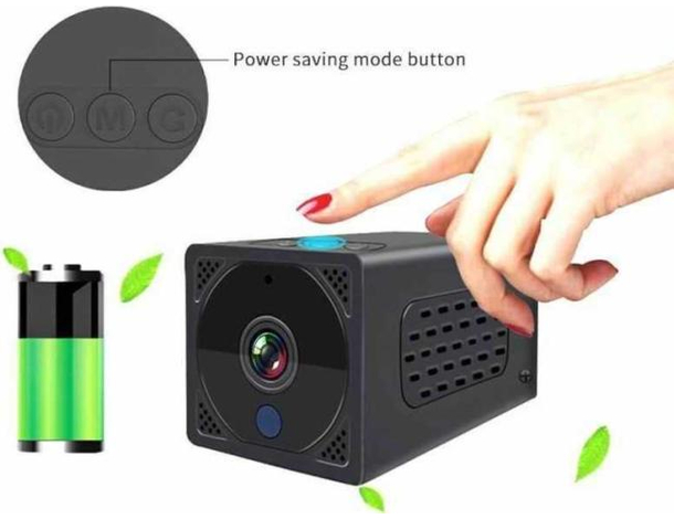 Micro Camera Spia HD Wi-Fi Mini Videocamera Visione Notturna Registratore MP4...