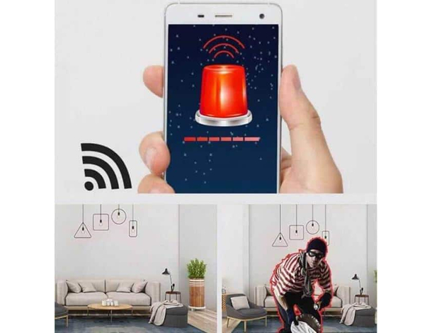 Micro Camera Spia HD Wi-Fi Mini Videocamera Visione Notturna Registratore MP4...