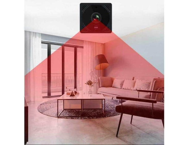 Micro Camera Spia HD Wi-Fi Mini Videocamera Visione Notturna Registratore MP4...