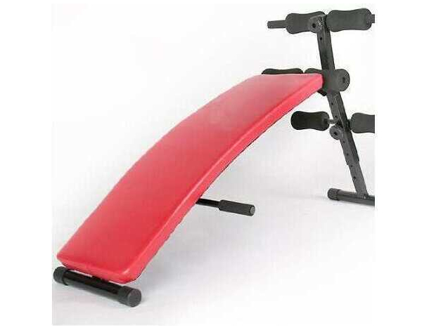 Panca Inclinata Fitness Addominali Palestra Casa Allenamento Richiudibile Sport