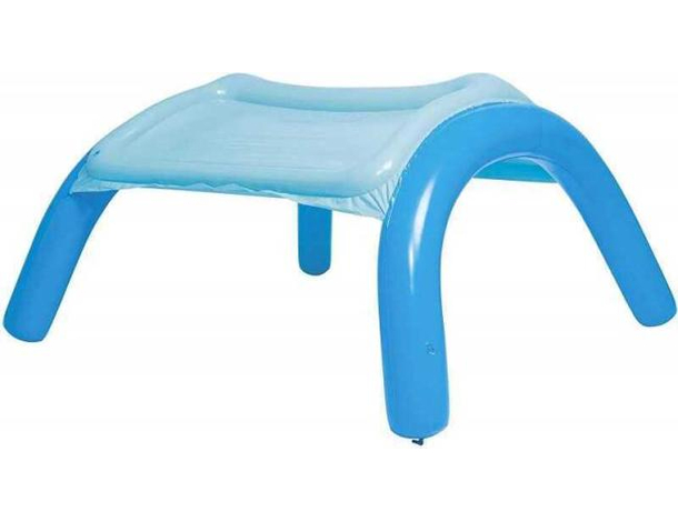 Piscina Gonfiabile per Bambini 52192 Fuoriterra 140x140x114cm Giardino Estate...