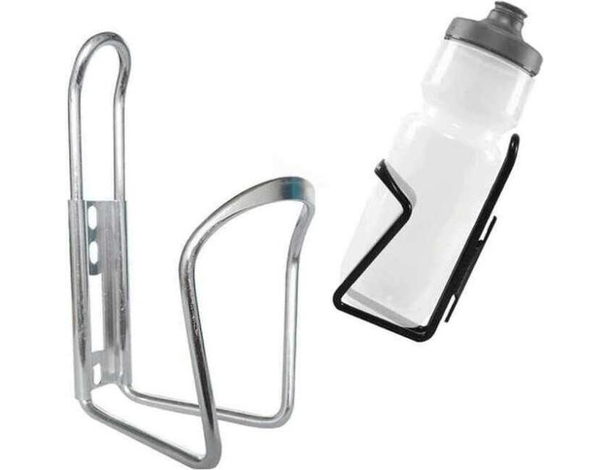 Porta Borraccia per Bicicletta in Alluminio Leggero Bici Borracce 1,5L Bottiglia
