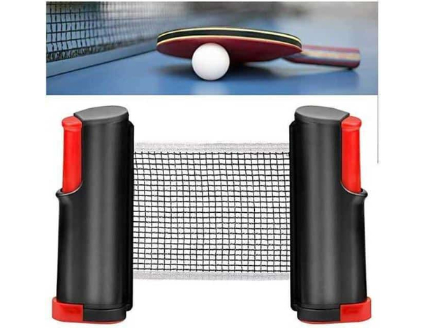 Set Ping pong rete estensibile tavolo scrivania portatile allungabile...