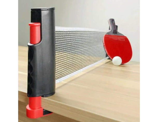 Set Ping pong rete estensibile tavolo scrivania portatile allungabile retrattile