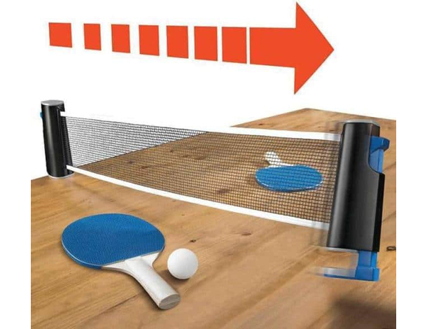 Set Ping pong rete estensibile tavolo scrivania portatile allungabile...