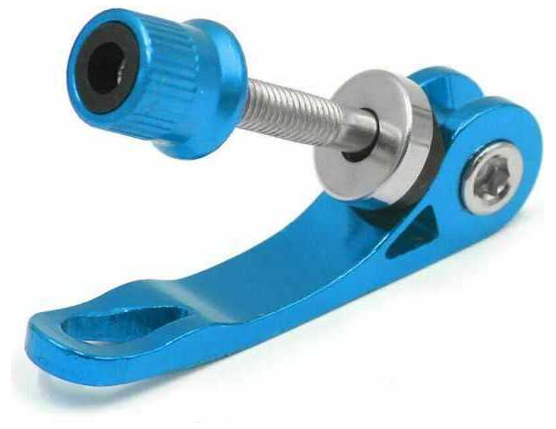 Sgancio rapido sellino bici sport ciclismo reggi alluminio regolabile morsetto