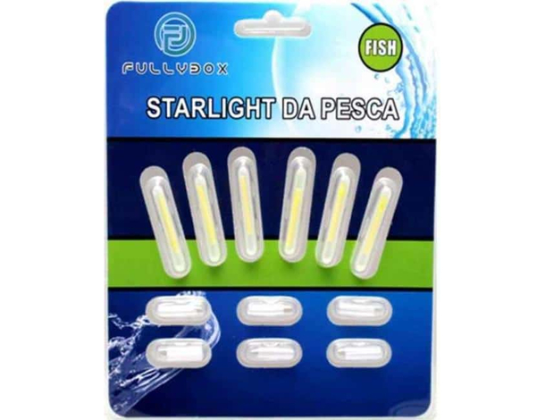Starlight da pesca bastoncini luminosi con attacchi luce notturna fluorescenti